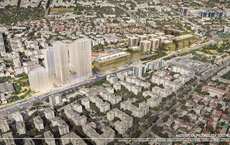 One United Properties achiziționează un teren de 5 hectare pentru o nouă dezvoltare mixtă, One Cotroceni Towers
