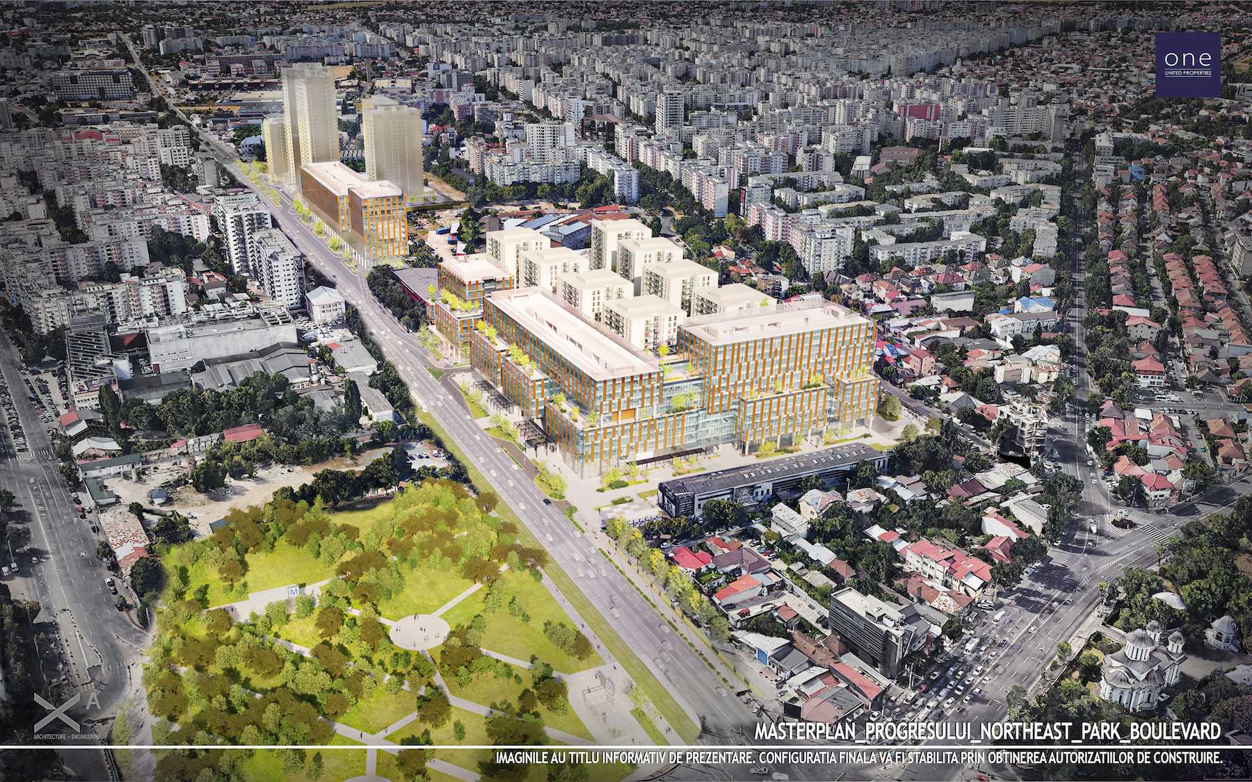 O analiză ZF despre planurile de dezvoltare ale One United Properties