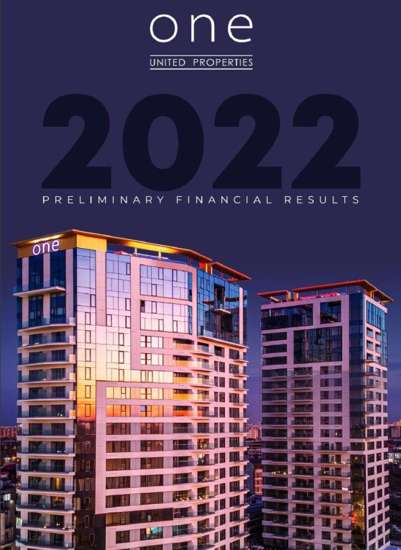 2022 Preliminary financial results