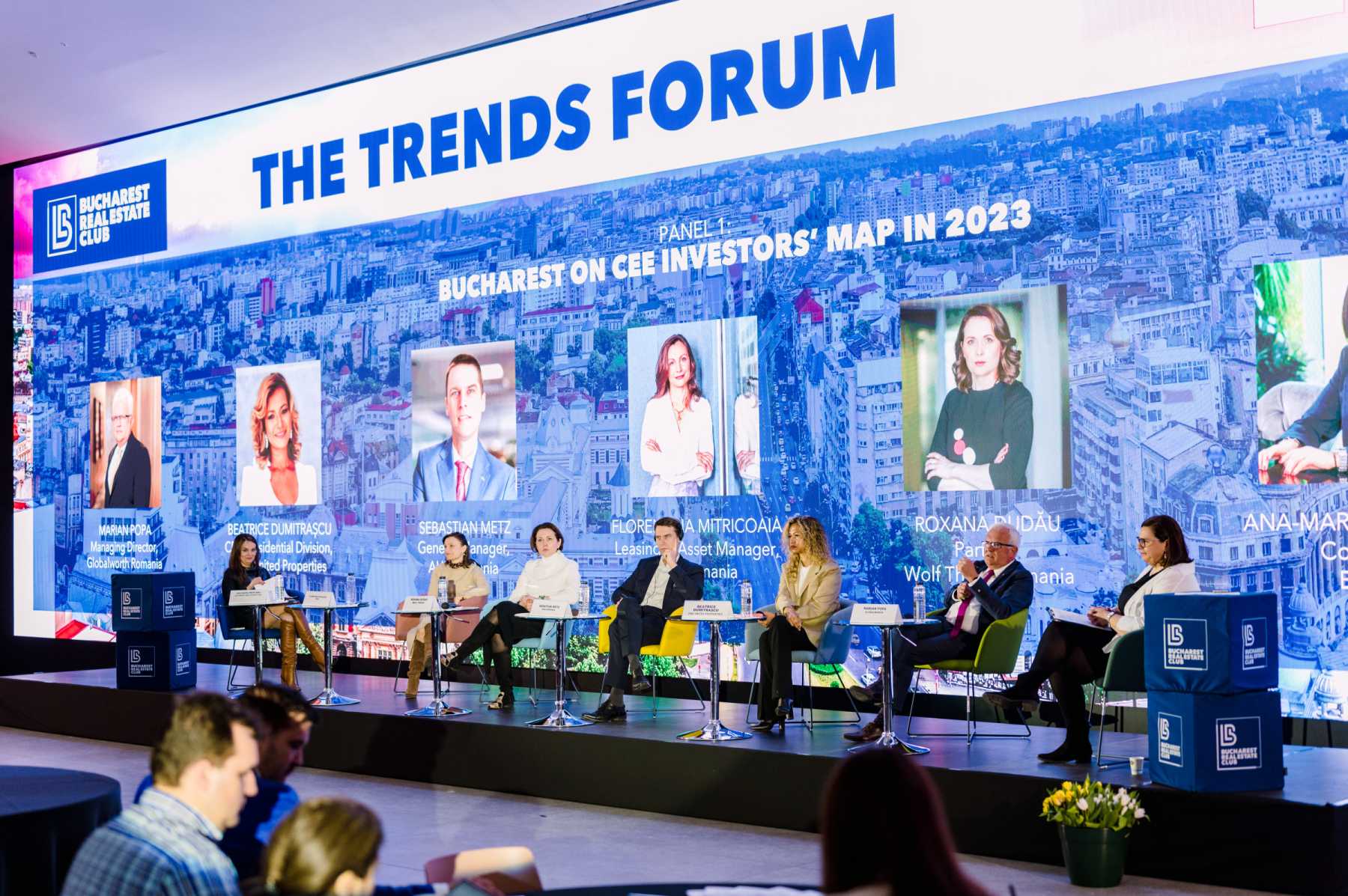 Beatrice Dumitrașcu la evenimentul The Trends Forum by BREC