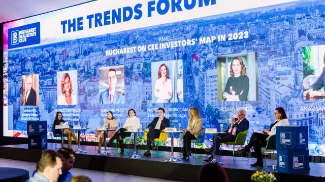 Beatrice Dumitrașcu at The Trends Forum event by BREC