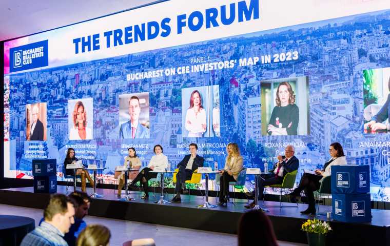 Beatrice Dumitrașcu la evenimentul The Trends Forum by BREC