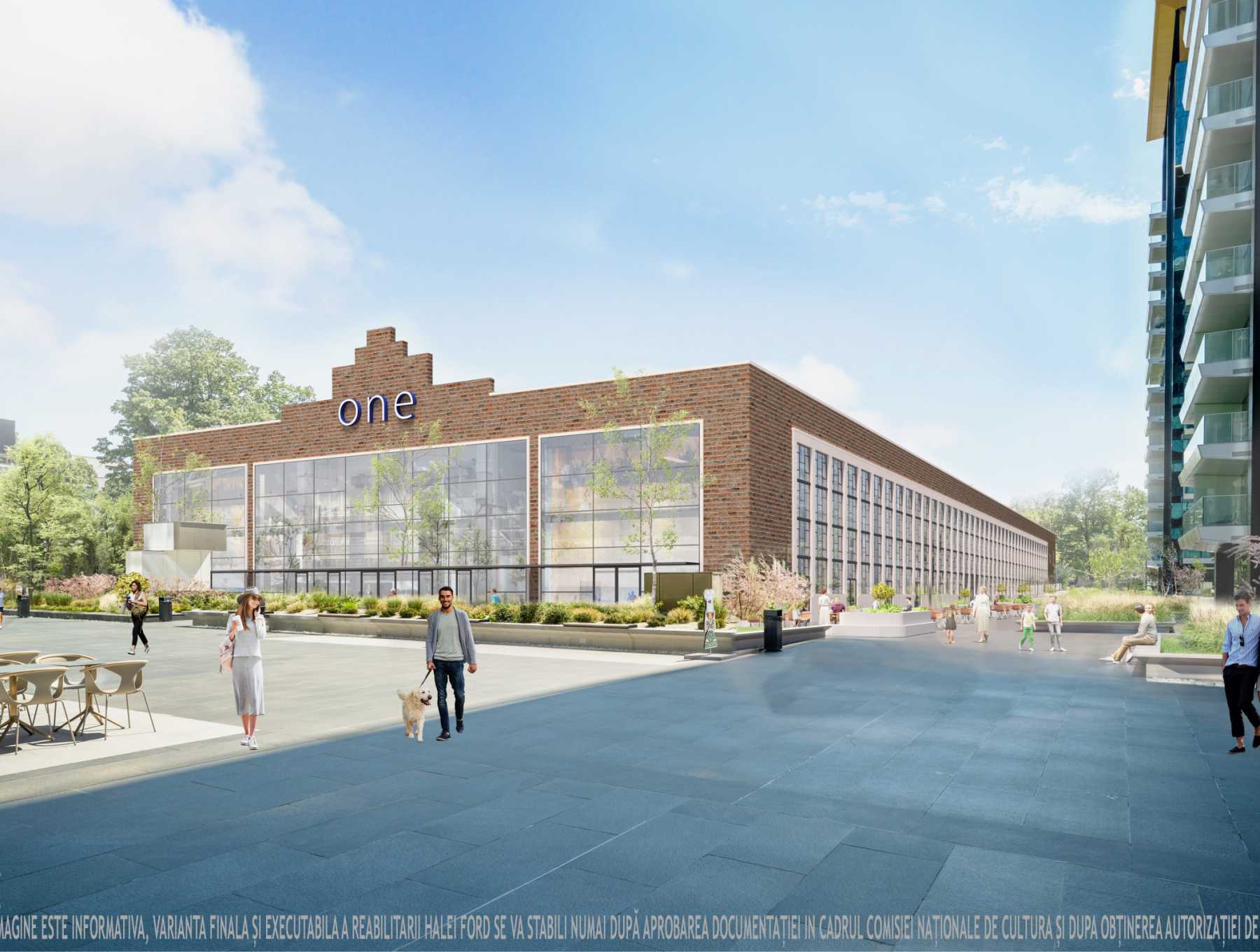 Ford Hall restoration
