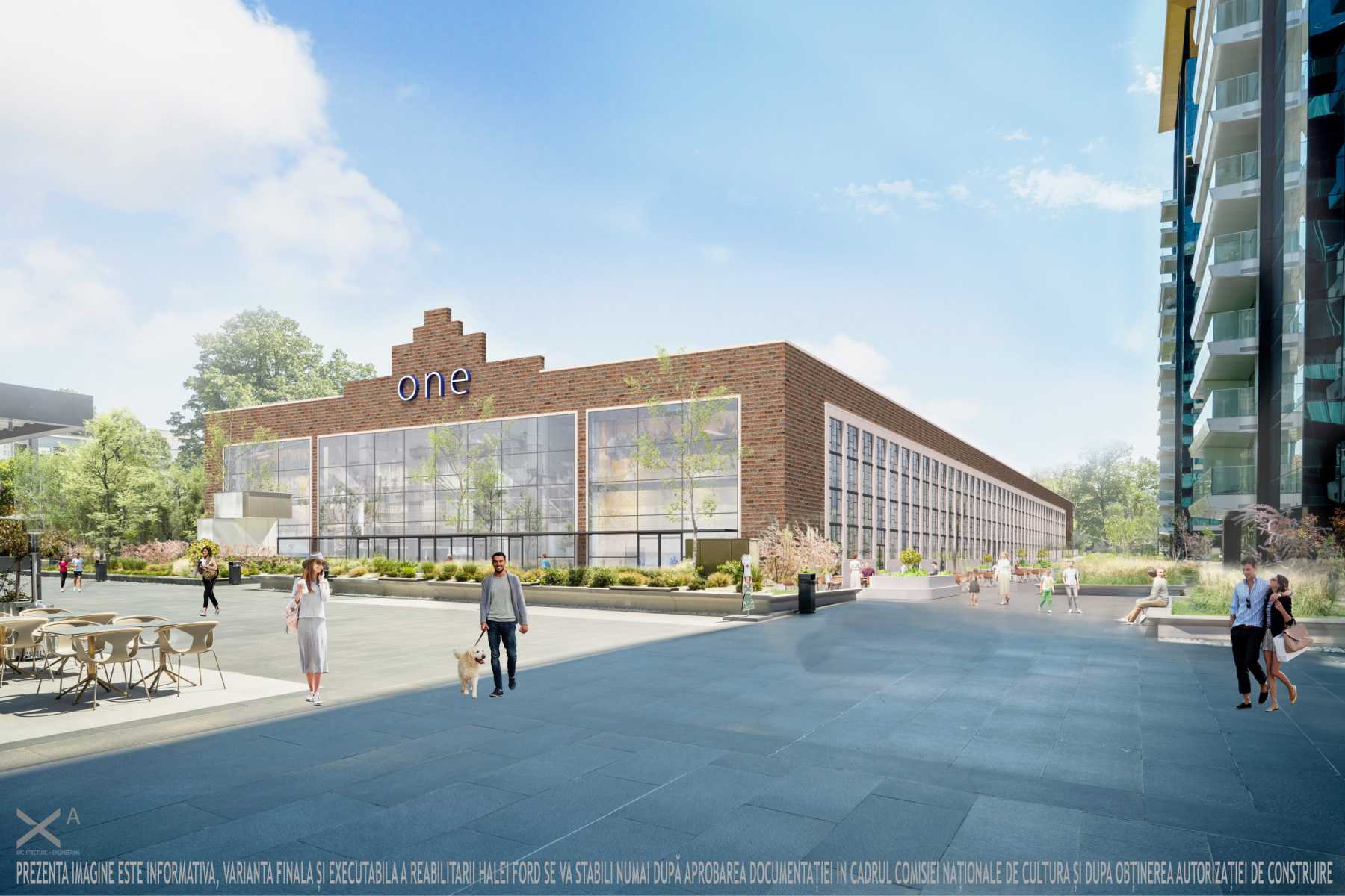 Ford Hall restoration