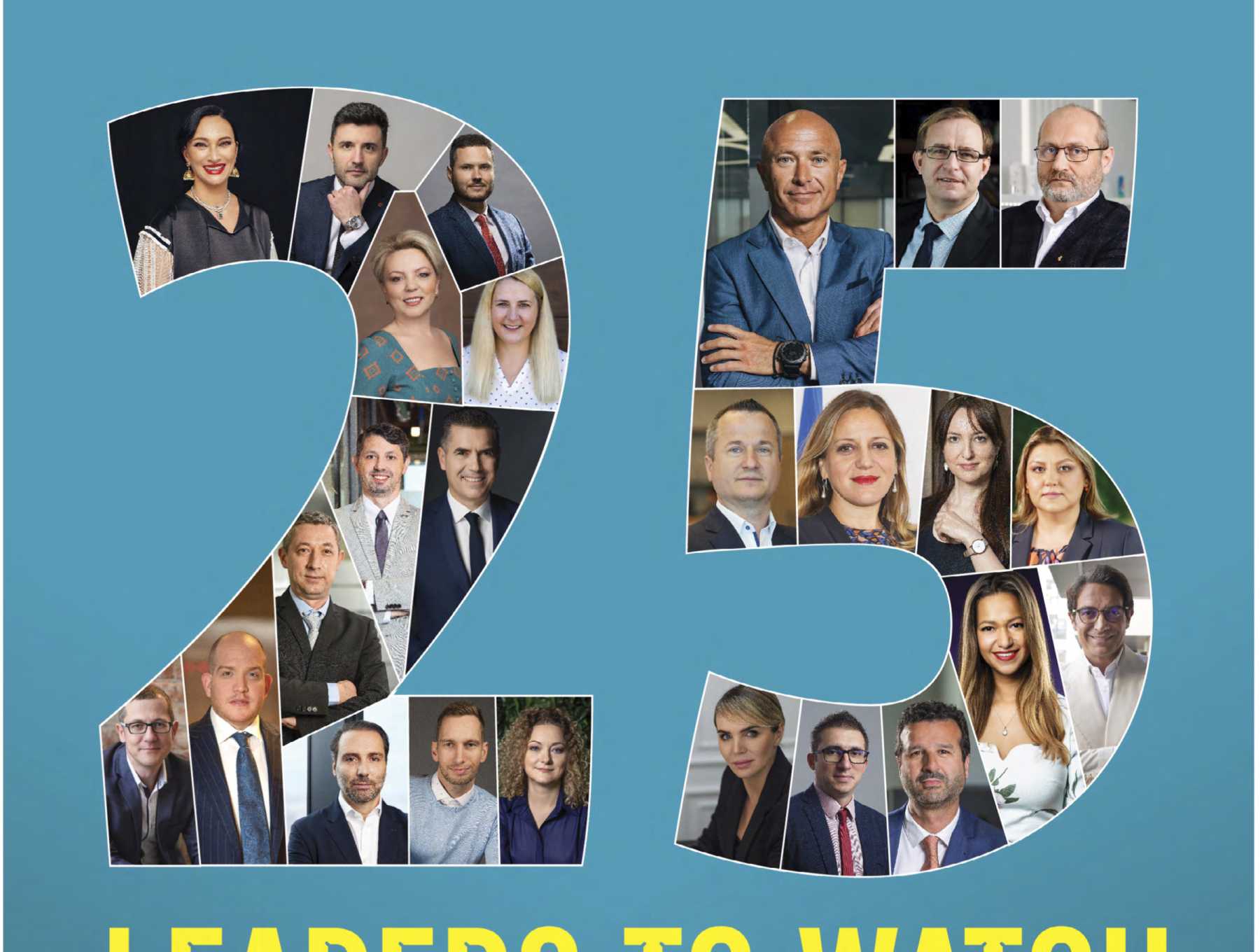 Beatrice Dumitrașcu on the cover of Business Review Leaders To Watch in 2023
