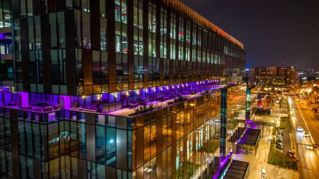 One United Properties wants to donate a space in One Cotroceni Park Office, for the relocation of the students in I.G. Duca School