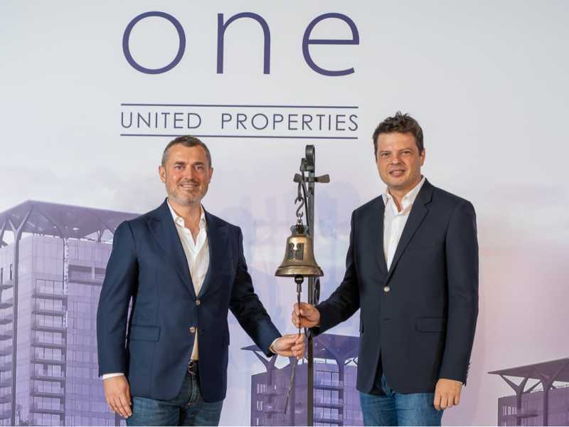 Victor Căpitanu and Andrei Diaconescu, at the ZF Capital Market Summit 2023