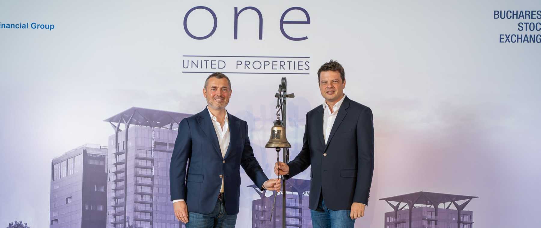 Victor Căpitanu and Andrei Diaconescu, at the ZF Capital Market Summit 2023