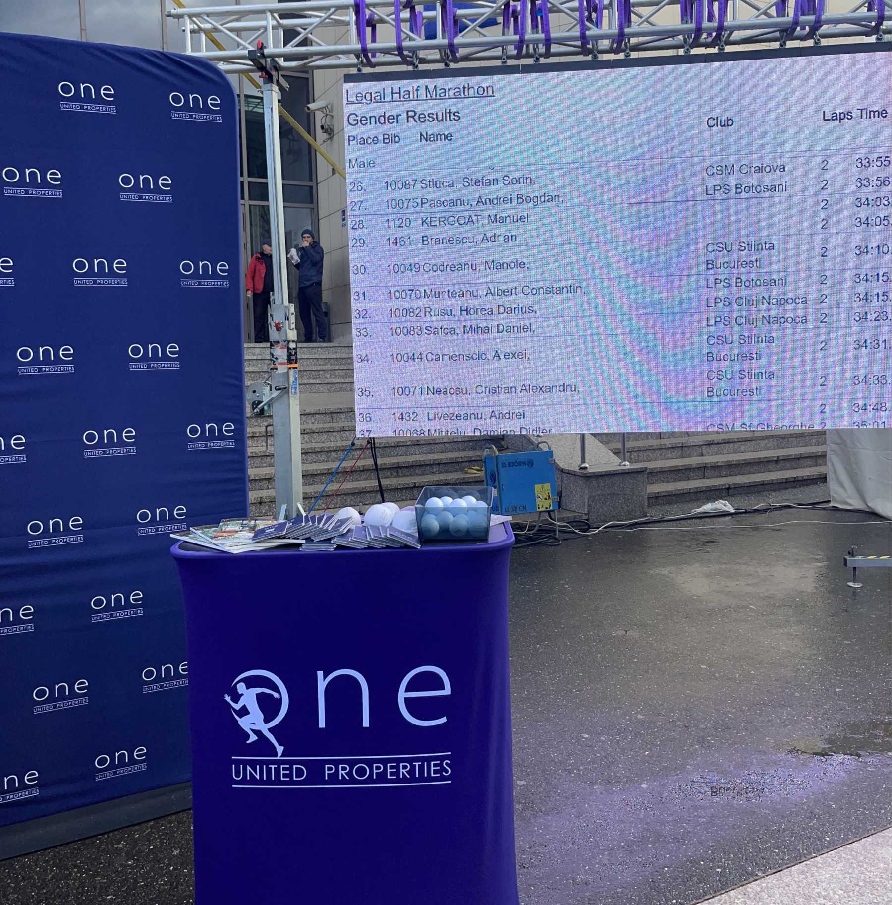 Promotori ai unui stil de viață sănătos la Legal Half Marathon 2023