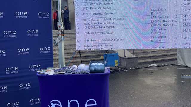 Promotori ai unui stil de viață sănătos la Legal Half Marathon 2023