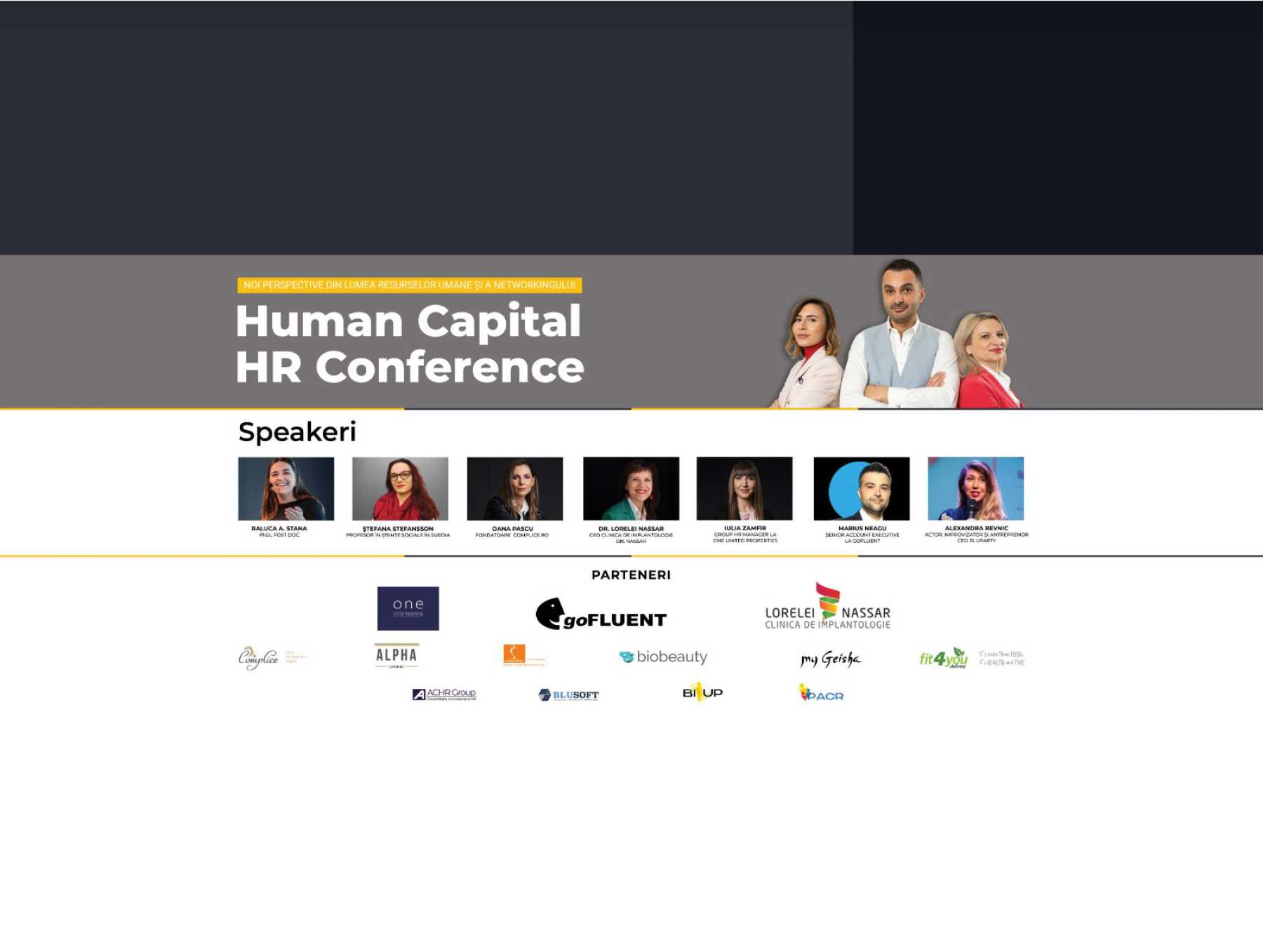 One United Properties la evenimentul Human Capital HR Conference