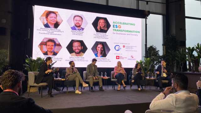 Accelerarea transformării ESG pentru mediul de business și societate