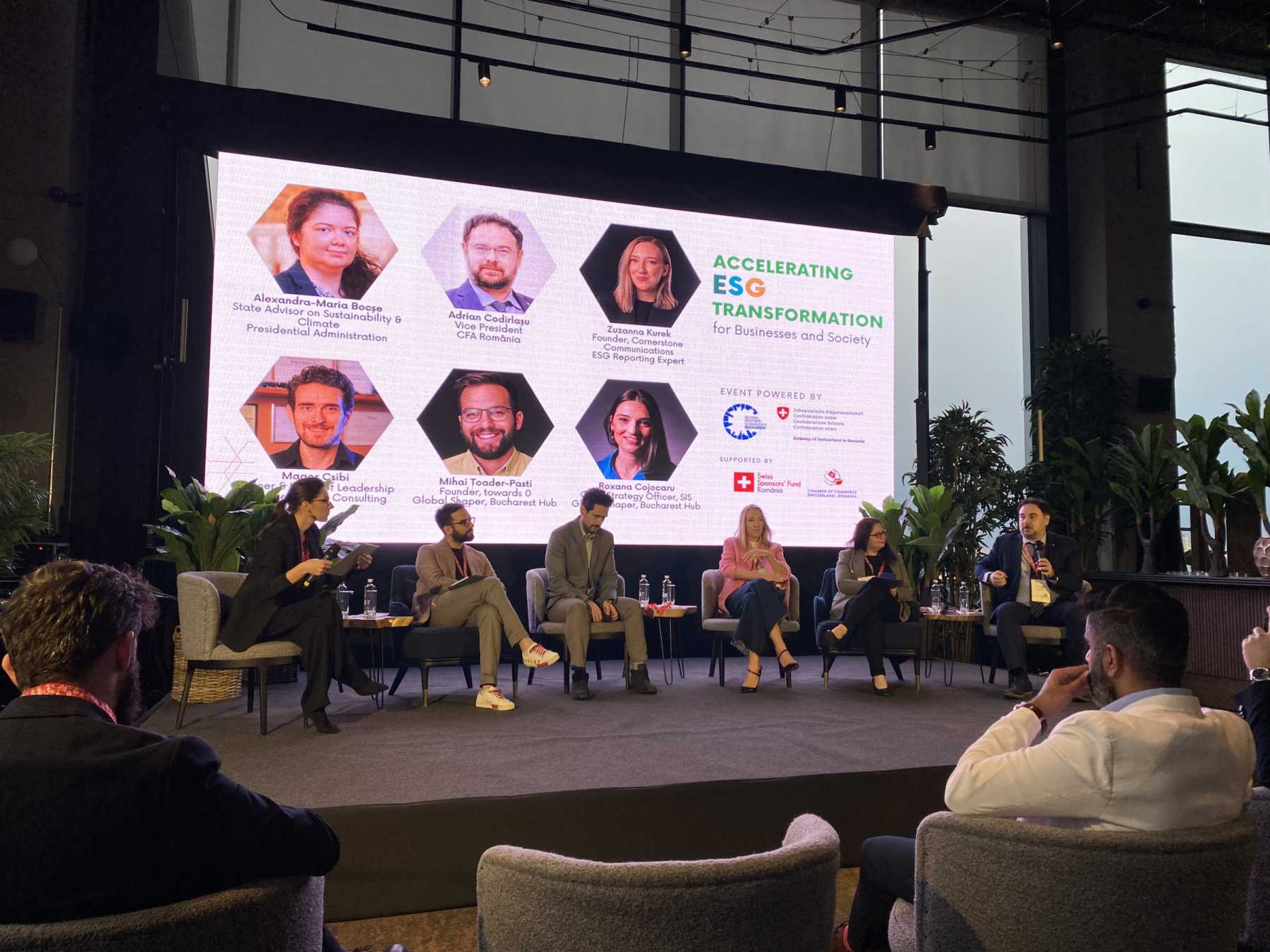 Accelerarea transformării ESG pentru mediul de business și societate