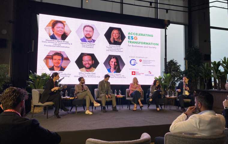 Accelerating ESG transformation for Businesses and Society