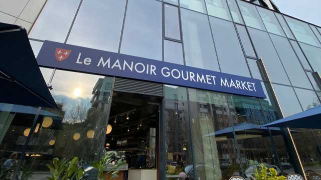 Unique gourmet concept opened within One Herăstrău Towers, with an investment of 1 million euros: Le Manoir Gourmet Market
