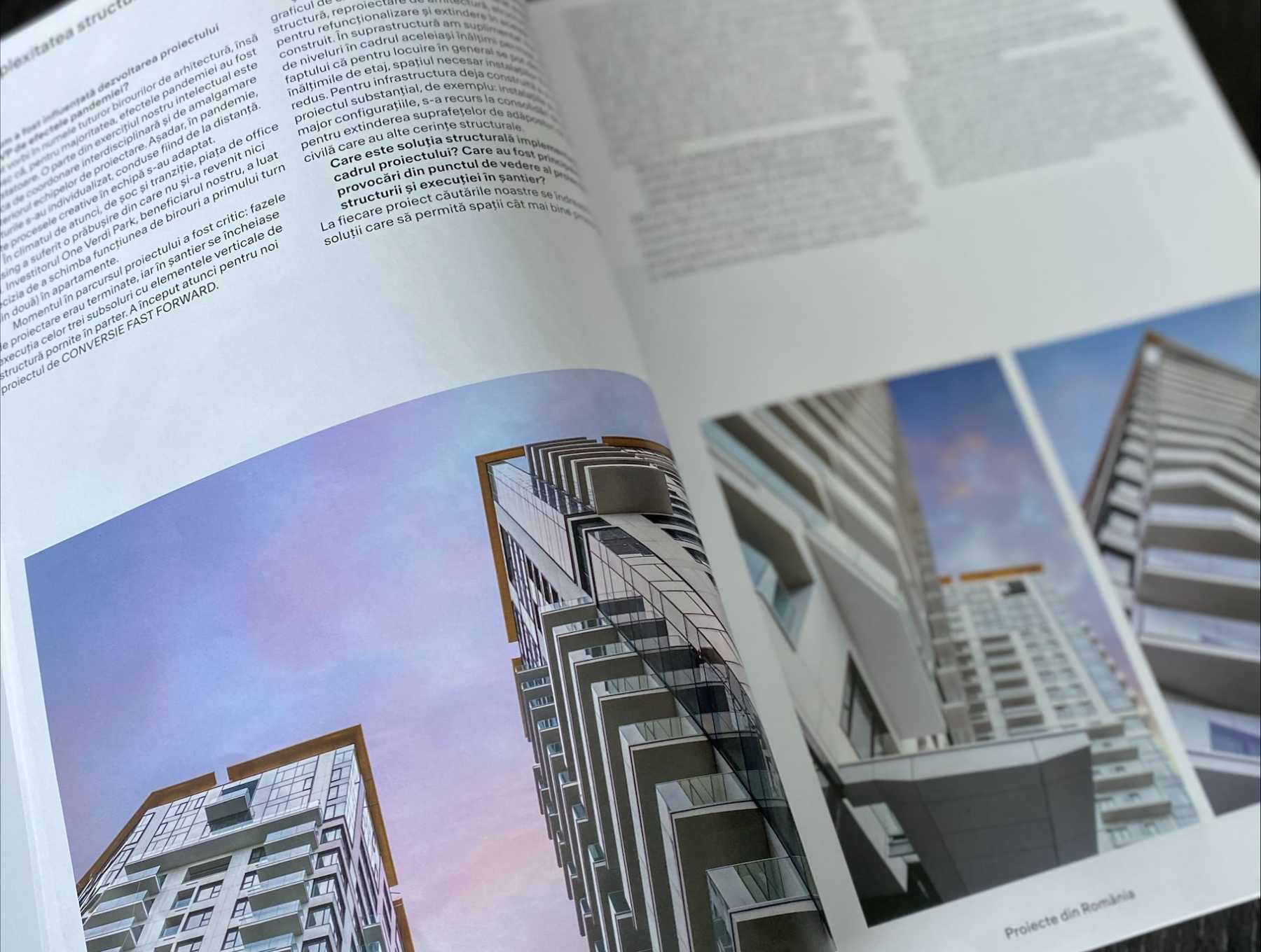 One Verdi Park in Igloo Magazine