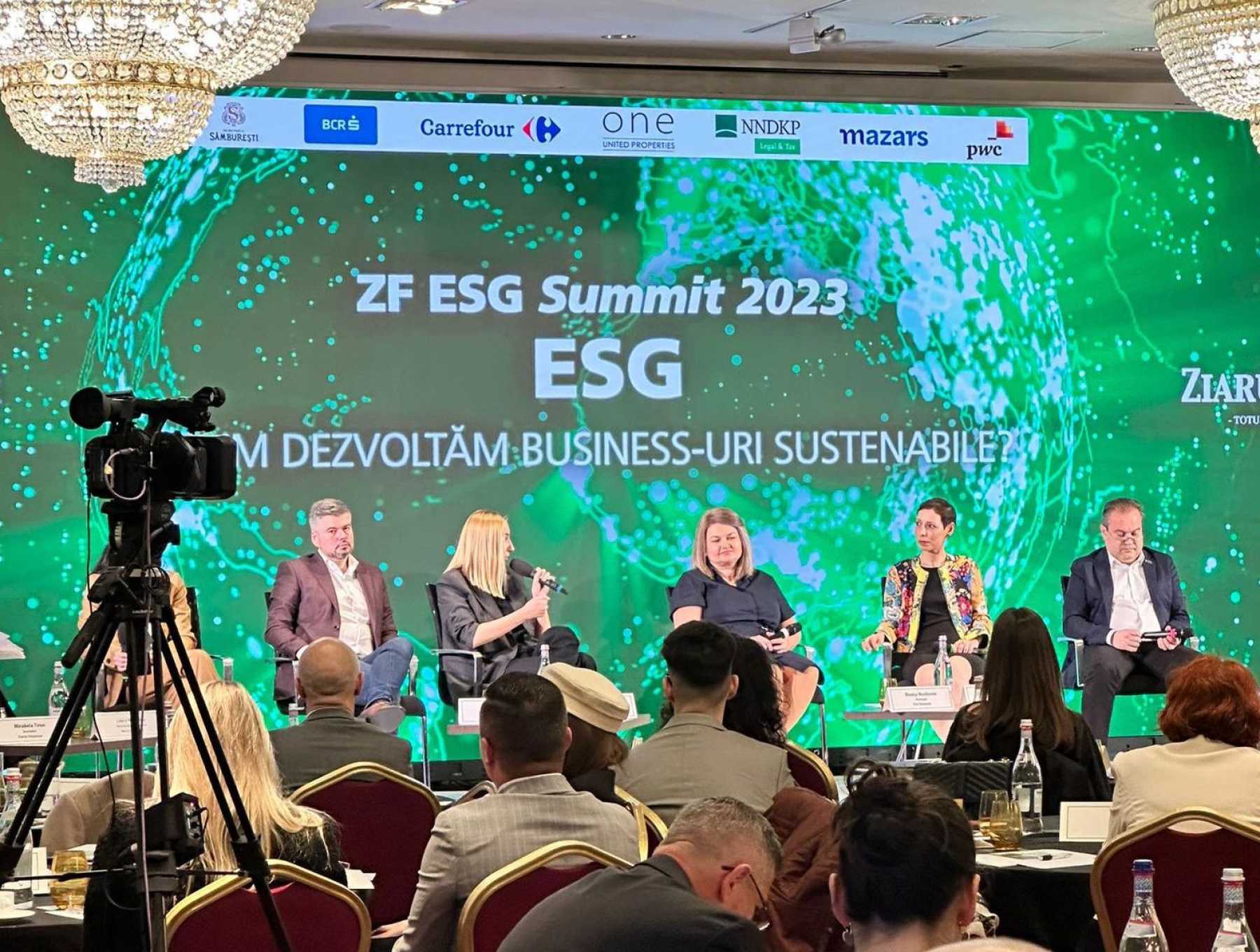 One United Properties at ZF ESG Summit 2023