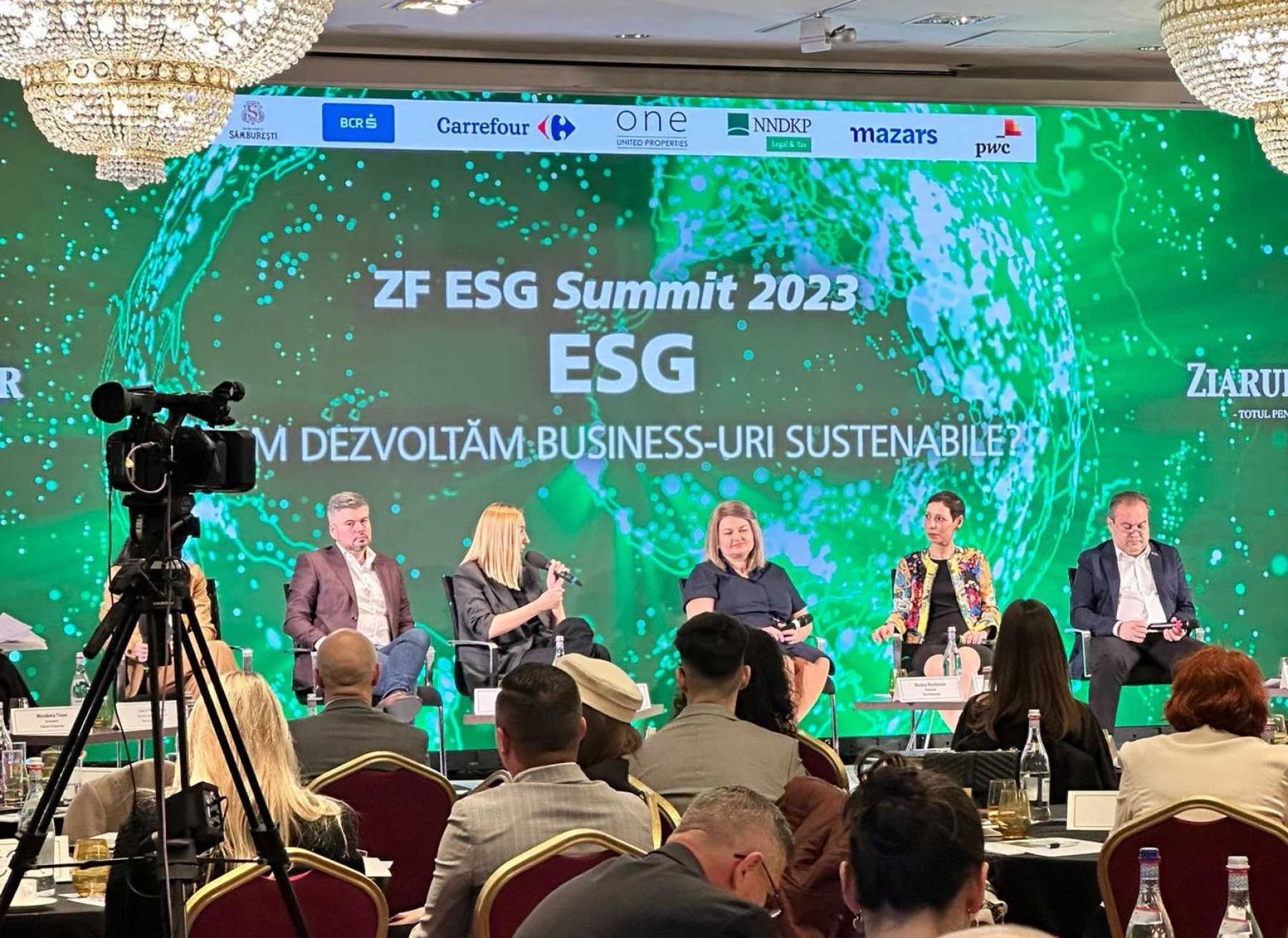 One United Properties la ZF ESG Summit 2023