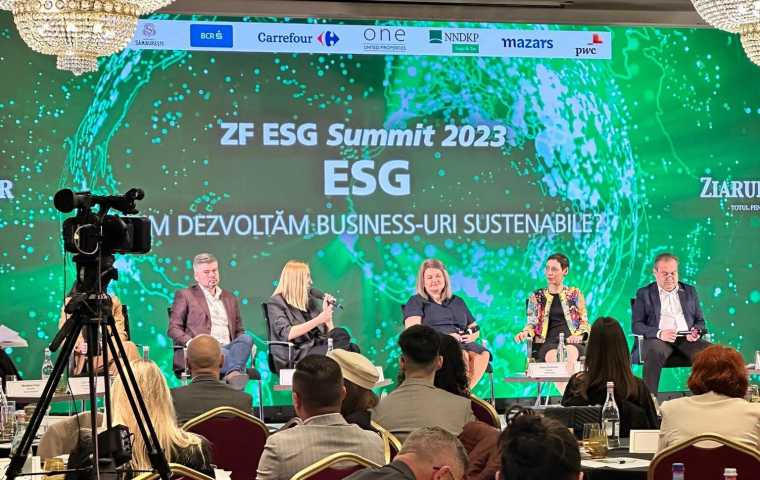 One United Properties la ZF ESG Summit 2023