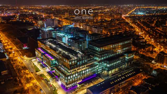 One United Properties raportează o cifră de afaceri consolidată de 439,5 milioane de lei și un profit brut de 177,9 milioane de lei în T1 2023