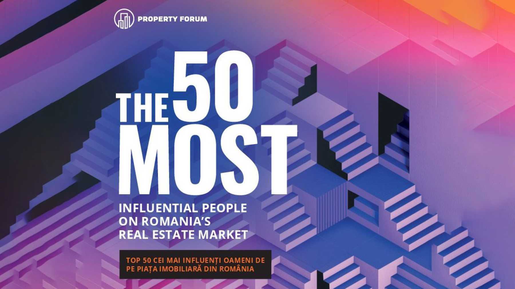 Co-fondatorii One United Properties, incluși în catalogul celor mai influenți 50 de profesioniști din imobiliare din România