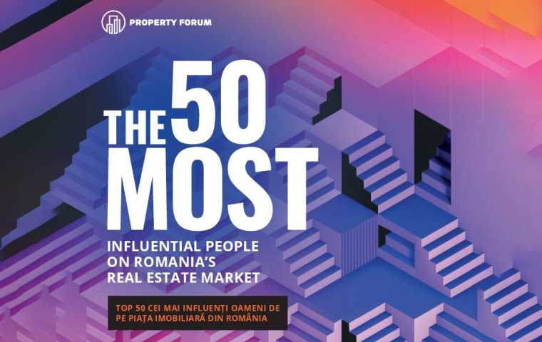 Co-fondatorii One United Properties, incluși în catalogul celor mai influenți 50 de profesioniști din imobiliare din România