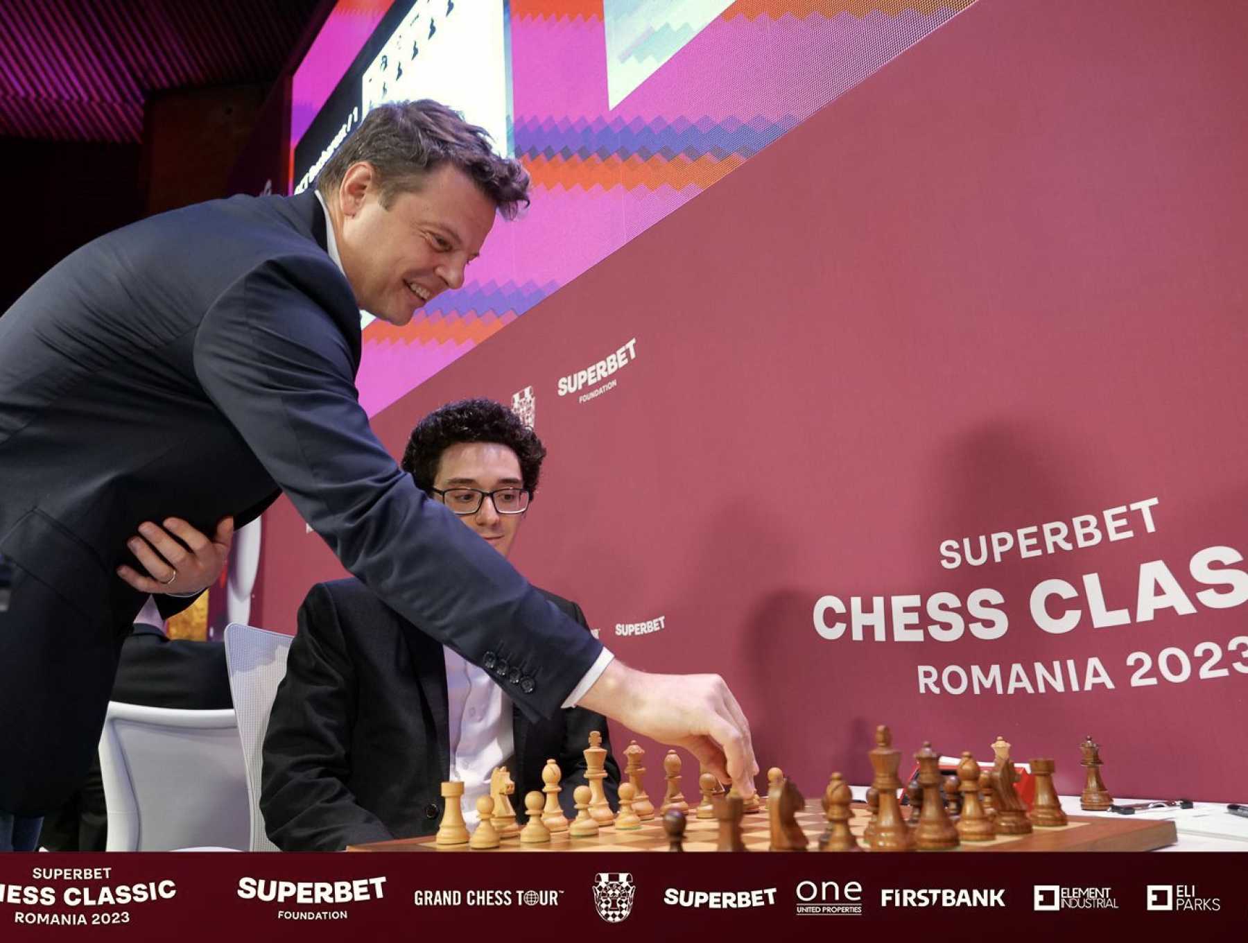 Andrei Diaconescu, prima mutare cu câștigătorul Superbet Chess Classic România de anul acesta