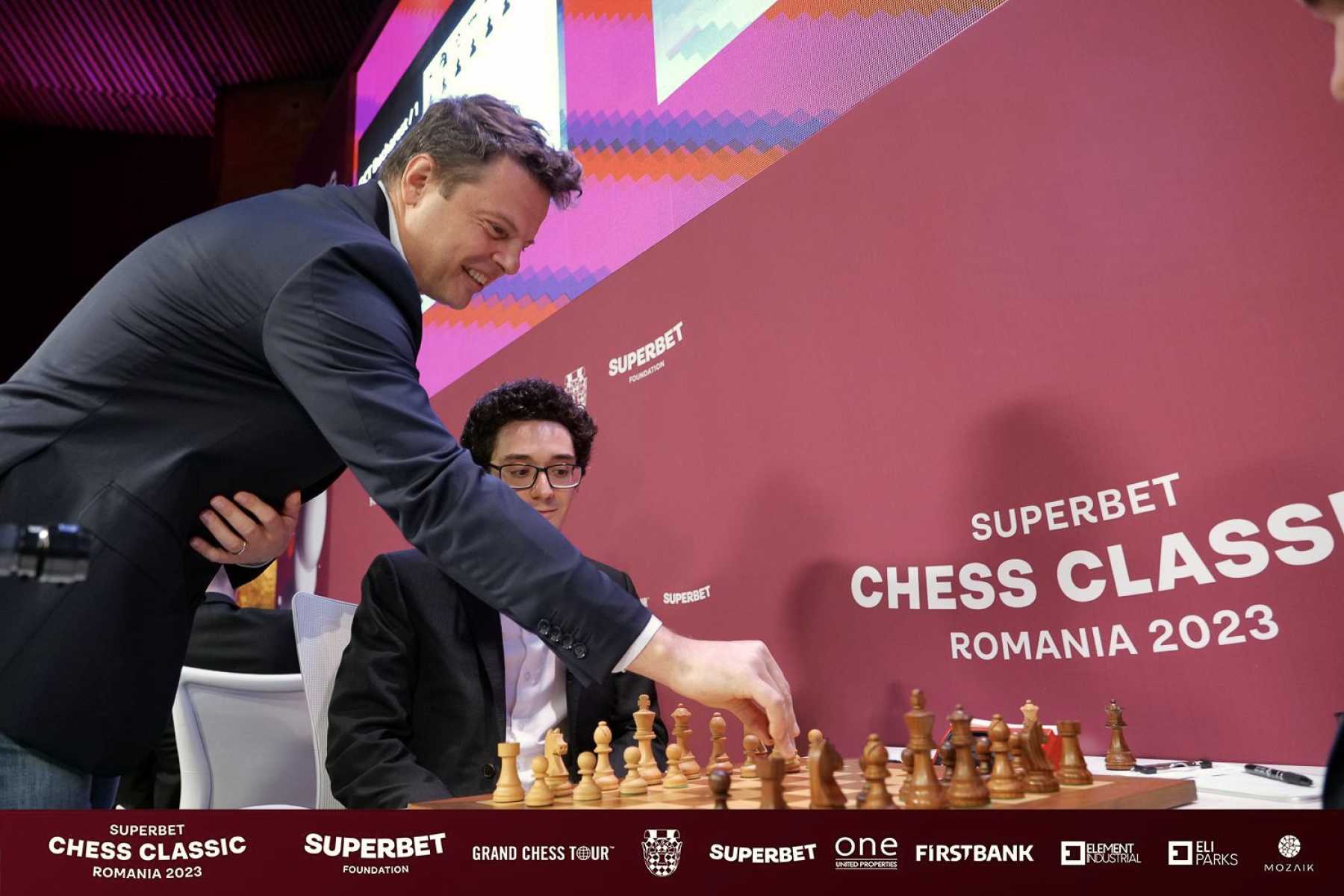 Caruana wins Superbet Chess Classic Romania