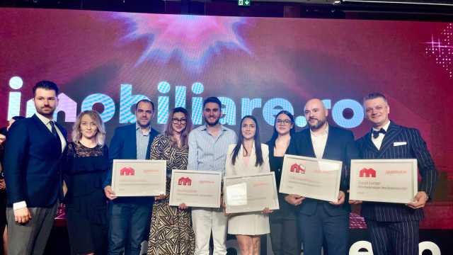 5 premii pentru One United Properties la Imobiliare.ro Awards 2023
