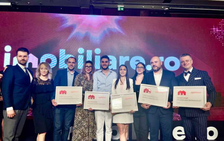 5 premii pentru One United Properties la Imobiliare.ro Awards 2023
