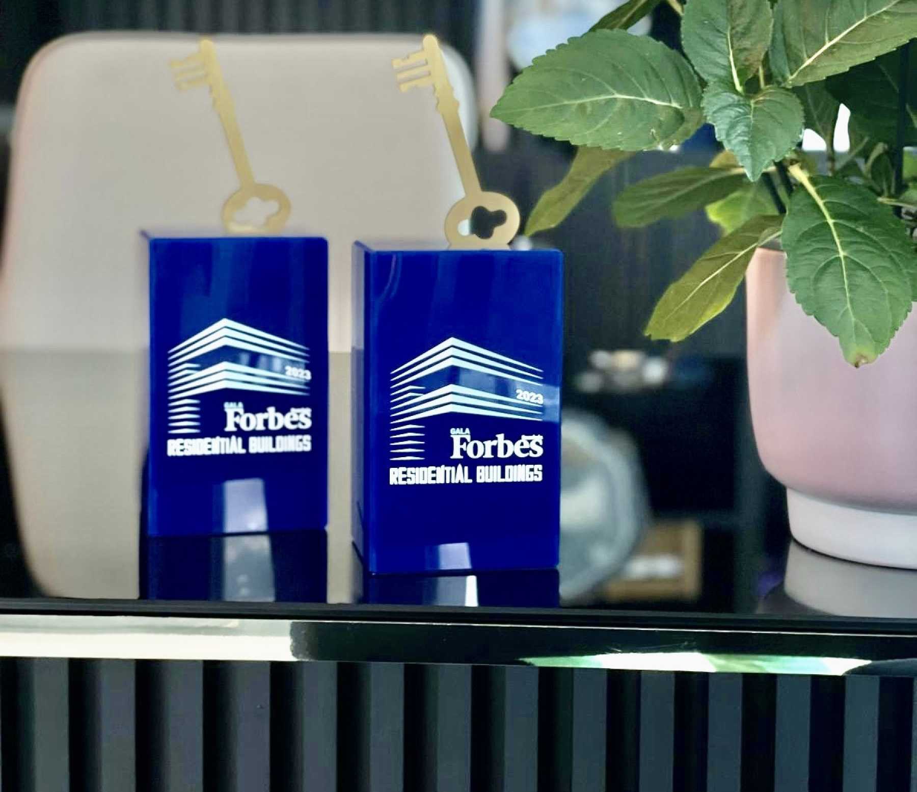 One United Properties was awarded at the Forbes Residential Buildings Gala – The New Way of Living