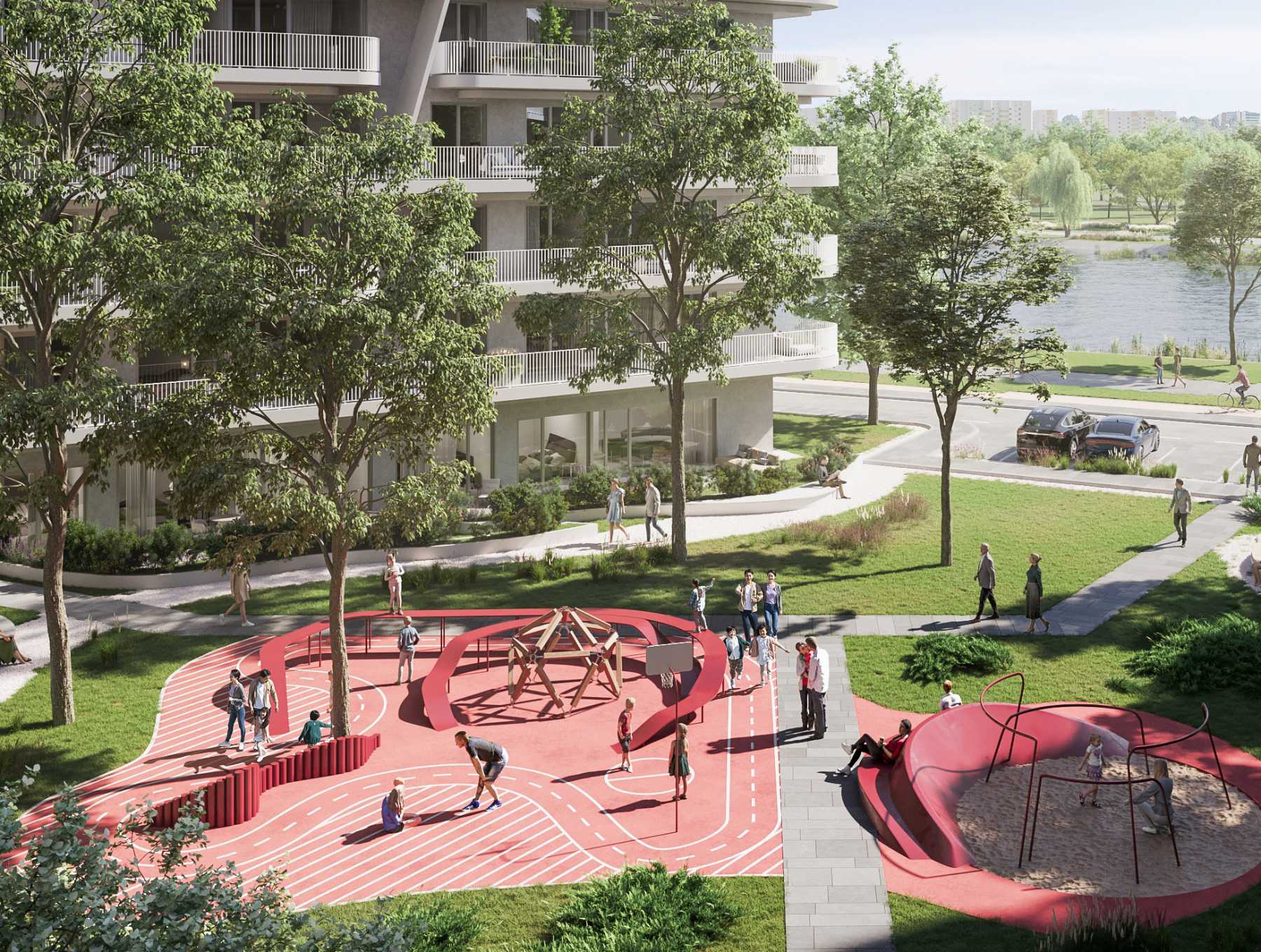 One Lake District: An exclusive residential concept