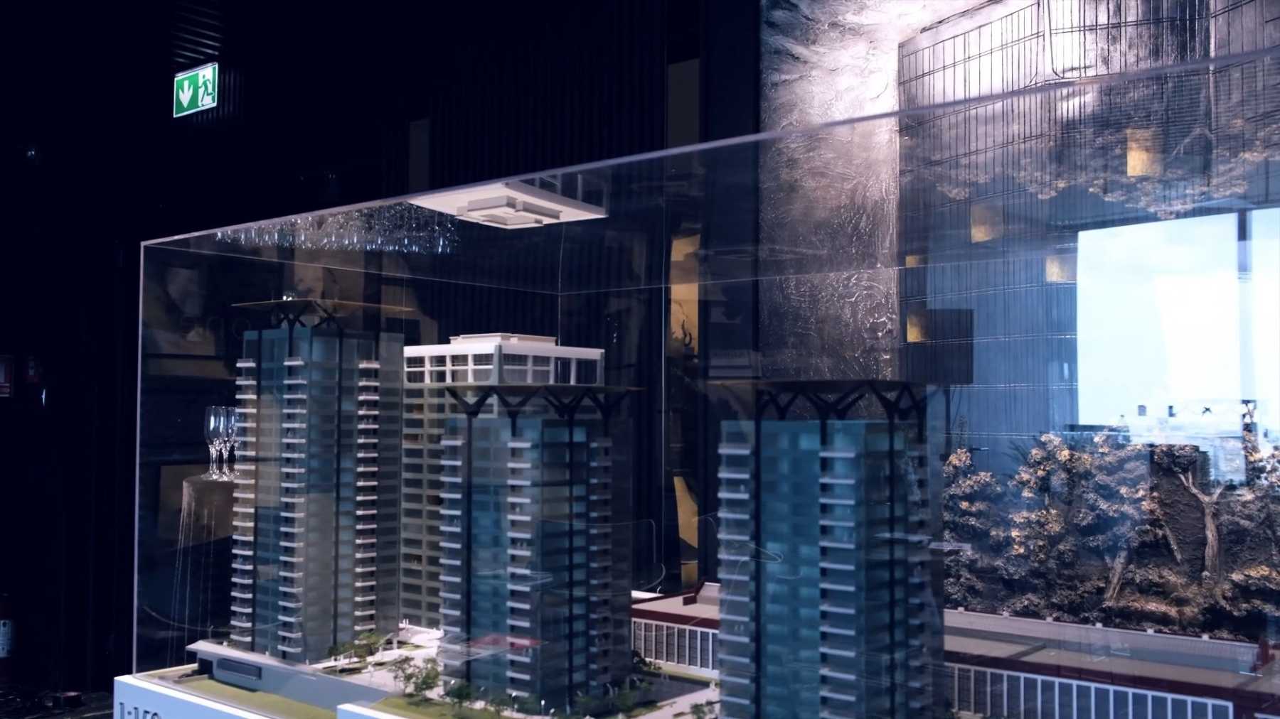 Night of Architecture Studios at One Floreasca City