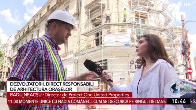 Despre provocările restaurării One Athénée