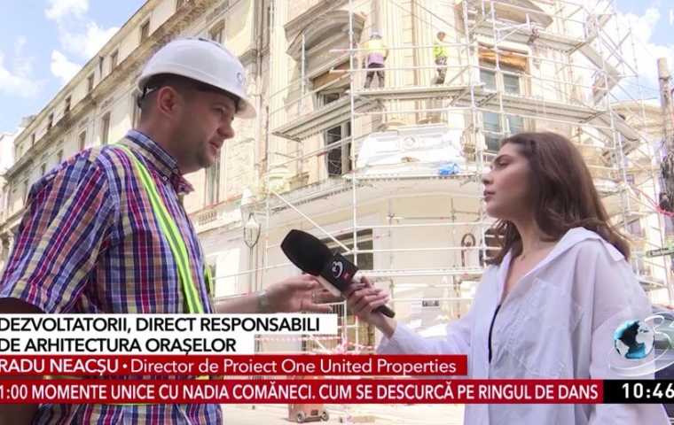 Despre provocările restaurării One Athénée