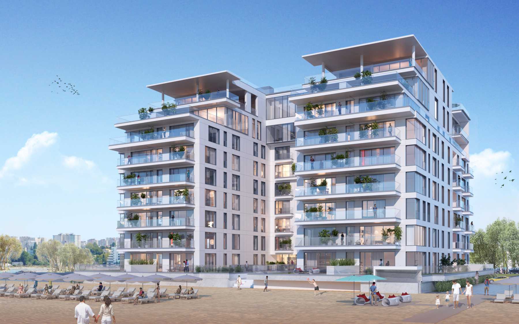 Unique residences by the sea, at One Mamaia Nord