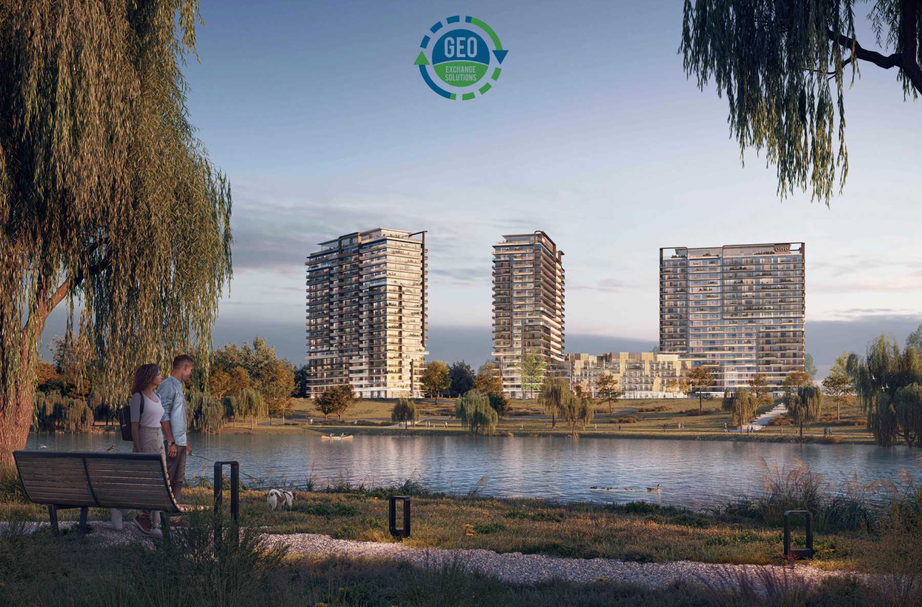 One United Properties și Veolia România Soluții Integrate încheie un parteneriat pentru o investiție de 6,7 milioane de euro în implementarea de soluții de eficientizare energetică sustenabile la One Lake Club și One High District