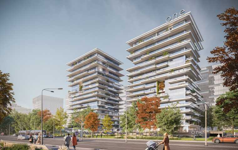 One Floreasca Vista, în cel mai recent număr al revistei ELLE Decoration