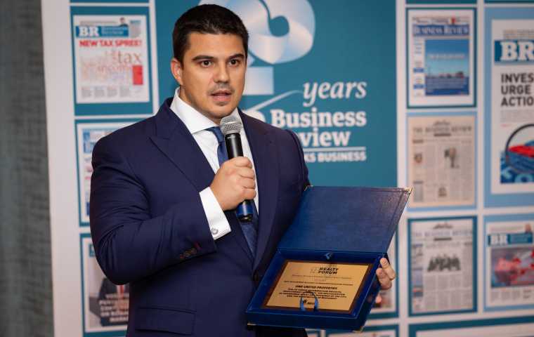 One United Properties awarded for "Best Involvement in Society & Urban Revitalization Strategy" at the Business Review’s Realty Forum 2023