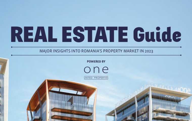 One United Properties este cover story la Business Review cu un subiect de actualitate: construirea de comunități prin dezvoltare durabilă