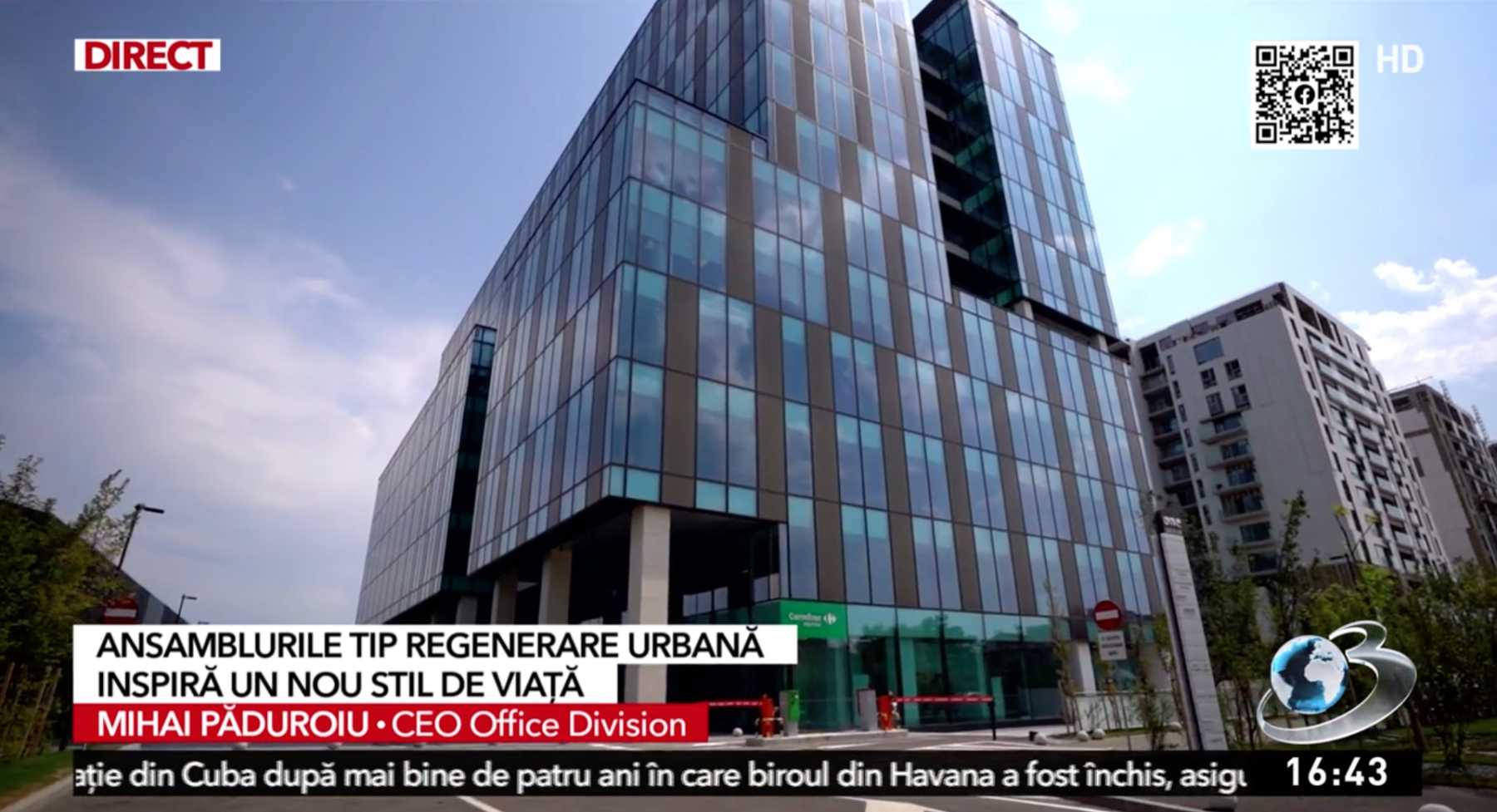 One Cotroceni Park, cel mai mare ansamblu de tip regenerare urbană, prezentat la „România inteligentă”