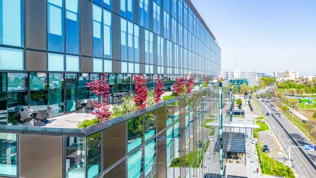 One United Properties is investing 830,000 euros in relocating the I.G. Duca Primary School to the One Cotroceni Park office project