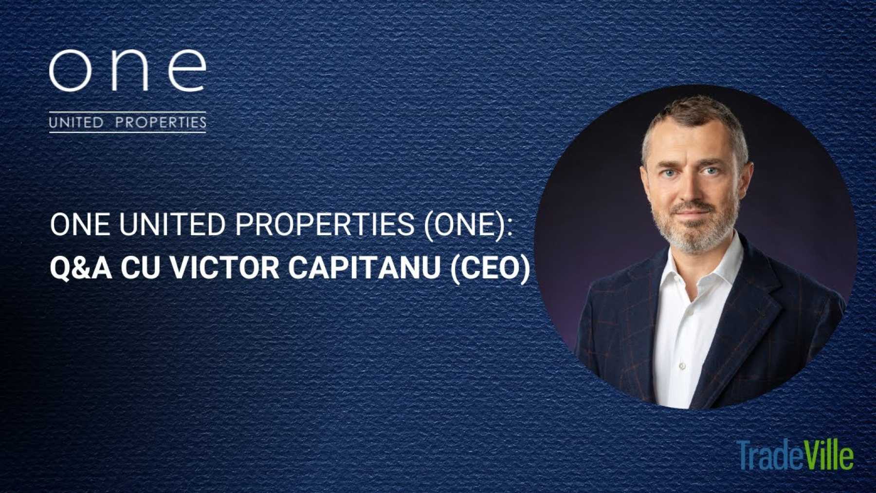 Victor Căpitanu, on the company’s exceptional results during a Q&A hosted by Tradeville platform