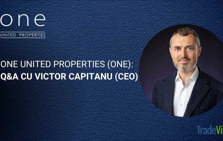 Victor Căpitanu, despre rezultatele excepționale ale companiei în cadrul unei sesiuni de Q&A găzduită de platforma Tradeville