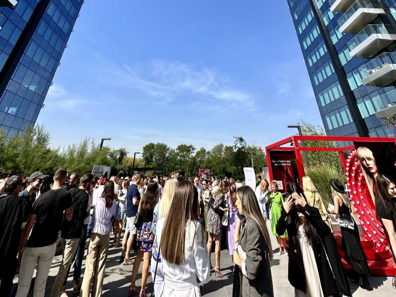 Launch of AList Magazine at One Floreasca City