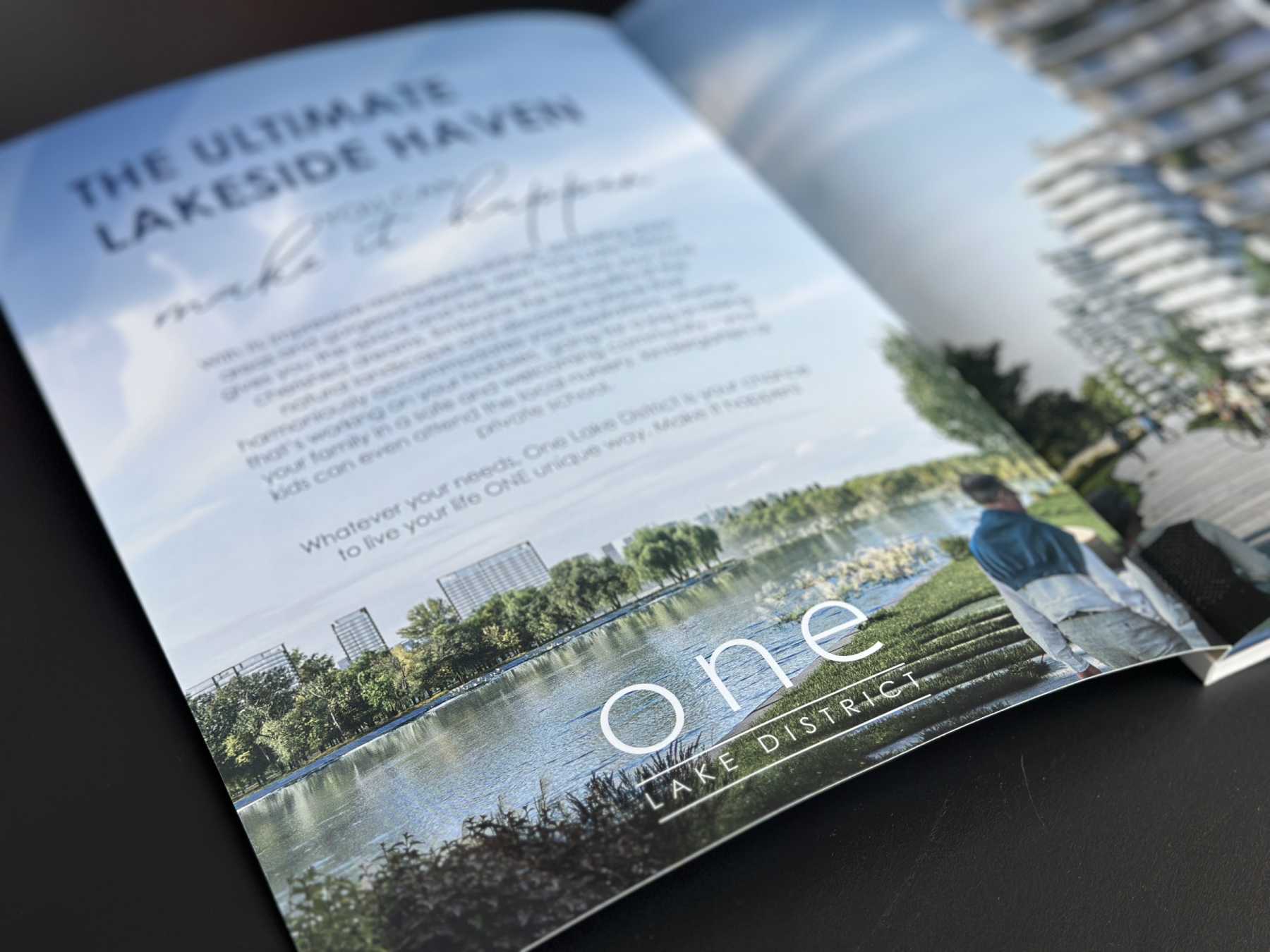 One Lake District: a transformative urban regeneration project featured in ELLE Decoration’s latest issue