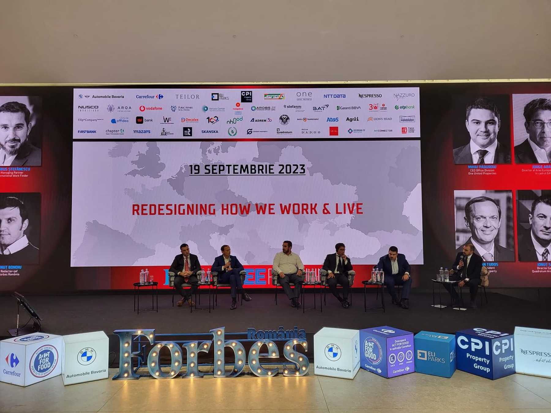 Mihai Paduroiu's insights at the Forbes CEE Forum 2023