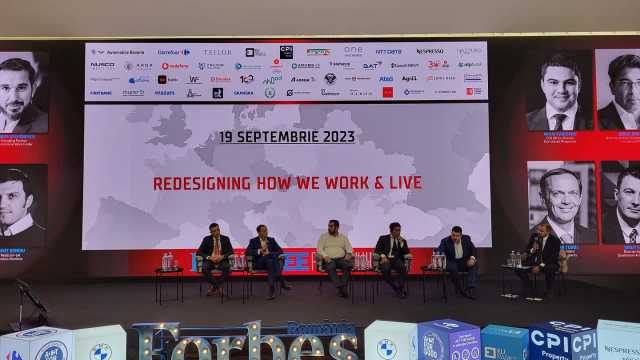 Mihai Păduroiu la Forbes CEE Forum 2023