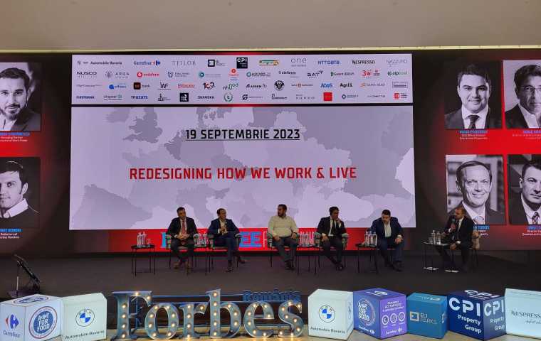 Mihai Păduroiu la Forbes CEE Forum 2023