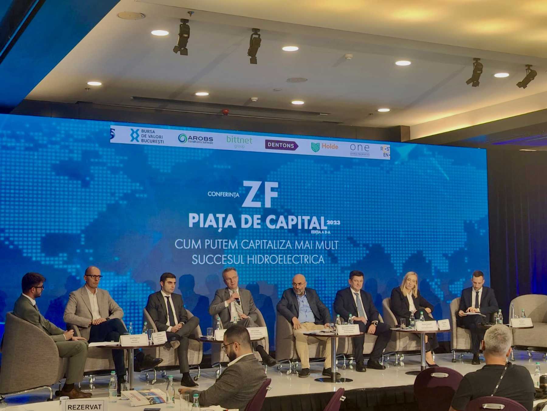 One United Properties at ZF Capital Market 2023, second edition
